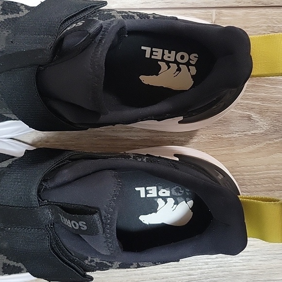 Sorel Black and Gray Size 9 Explorer Blitz Steide Strap - Picture 7 of 9